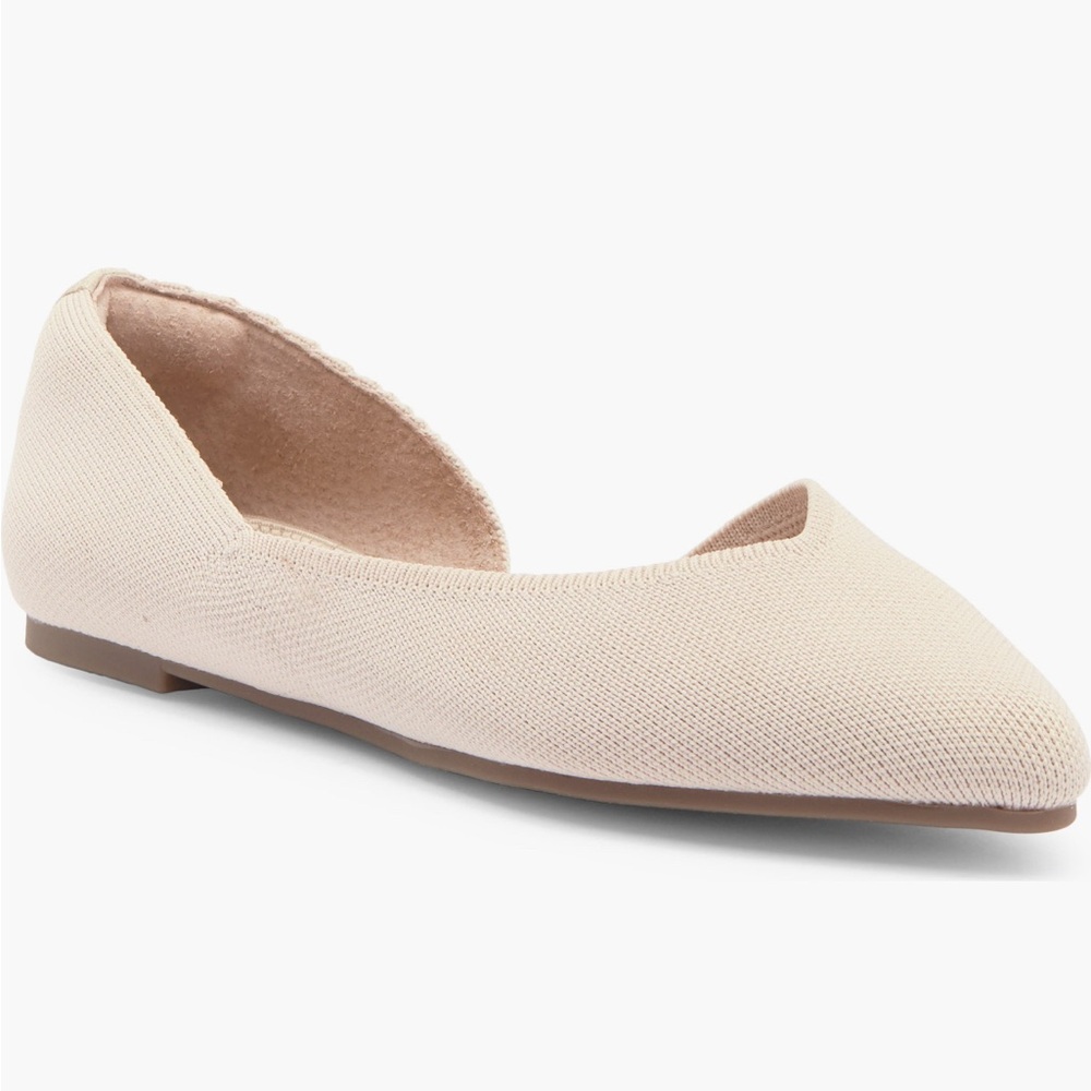 Me Too Cream Women's Flats